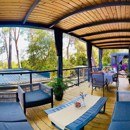 Mobile Home Lidano, Kamp Porton Biondi Rovinj Exterior photo