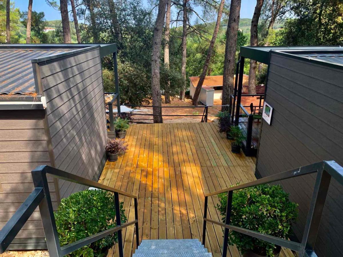 Mobile Home Lidano, Kamp Porton Biondi Rovinj Exterior photo