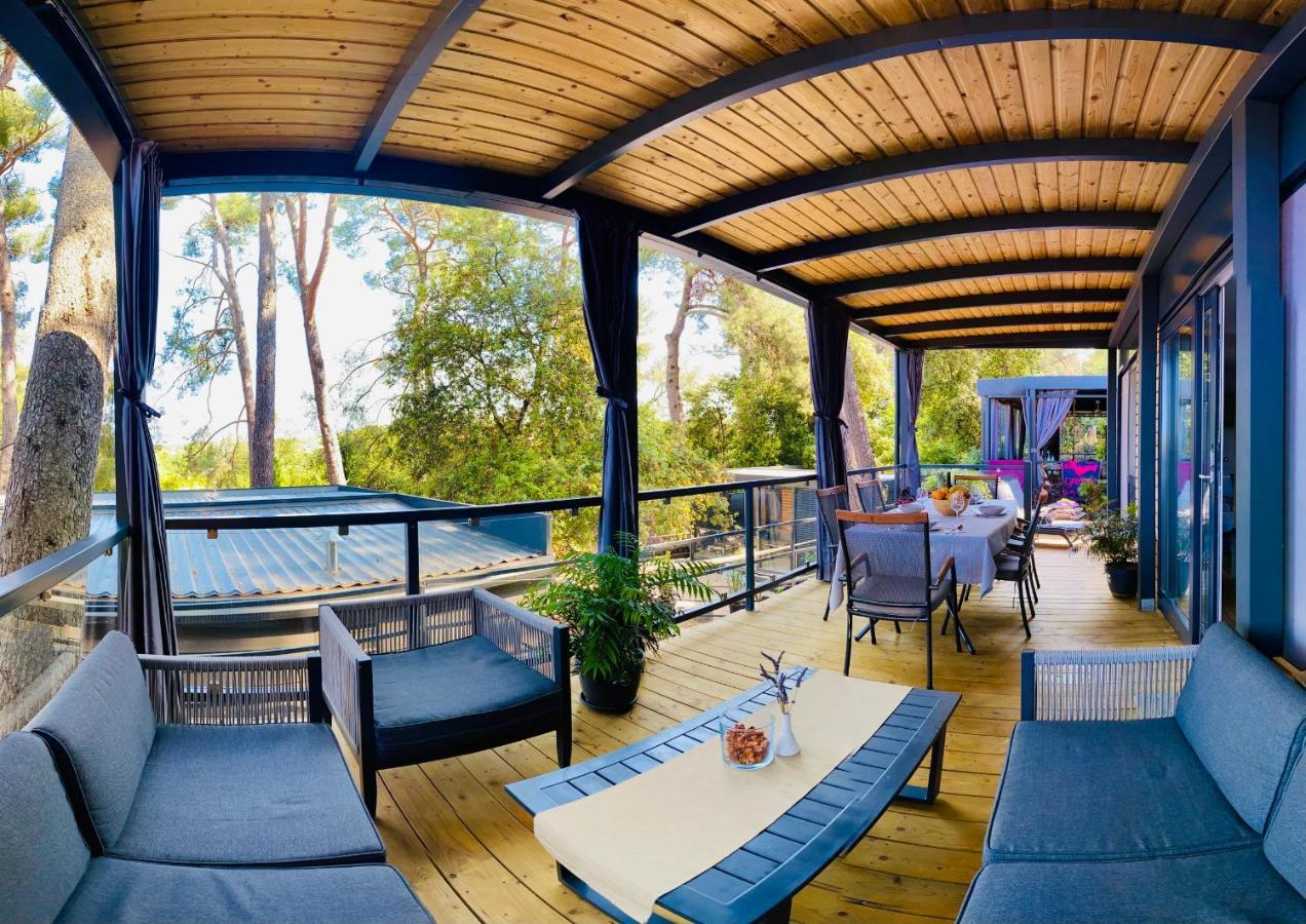 Mobile Home Lidano, Kamp Porton Biondi Rovinj Exterior photo