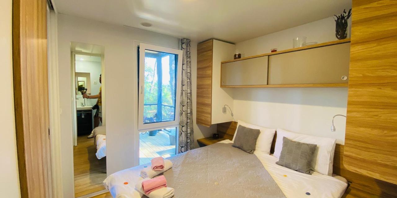 Mobile Home Lidano, Kamp Porton Biondi Rovinj Exterior photo