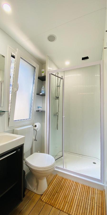 Mobile Home Lidano, Kamp Porton Biondi Rovinj Exterior photo